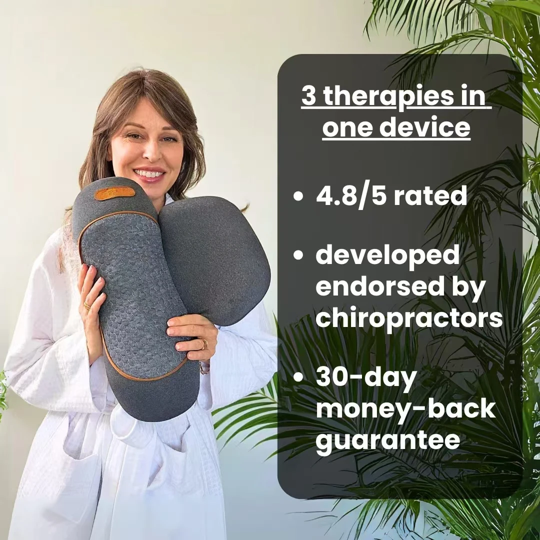COSSEAL-3-in-1 Nackenmassagege – Neck Traction Pillow Bewertung und Preis