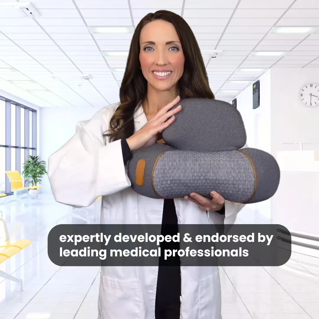COSSEAL-3-in-1 Nackenmassagege – Neck Traction Pillow Bewertung und Preis