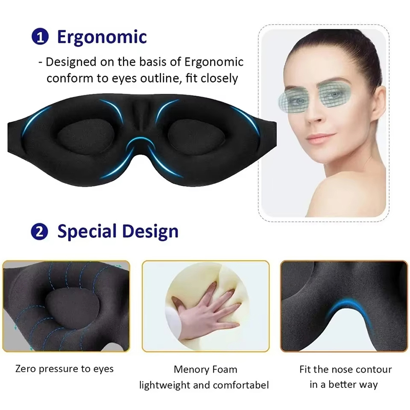 3D-Augenmaske Komfortable Atmu – Sleep Eye Mask 3D Bewertung und Preis