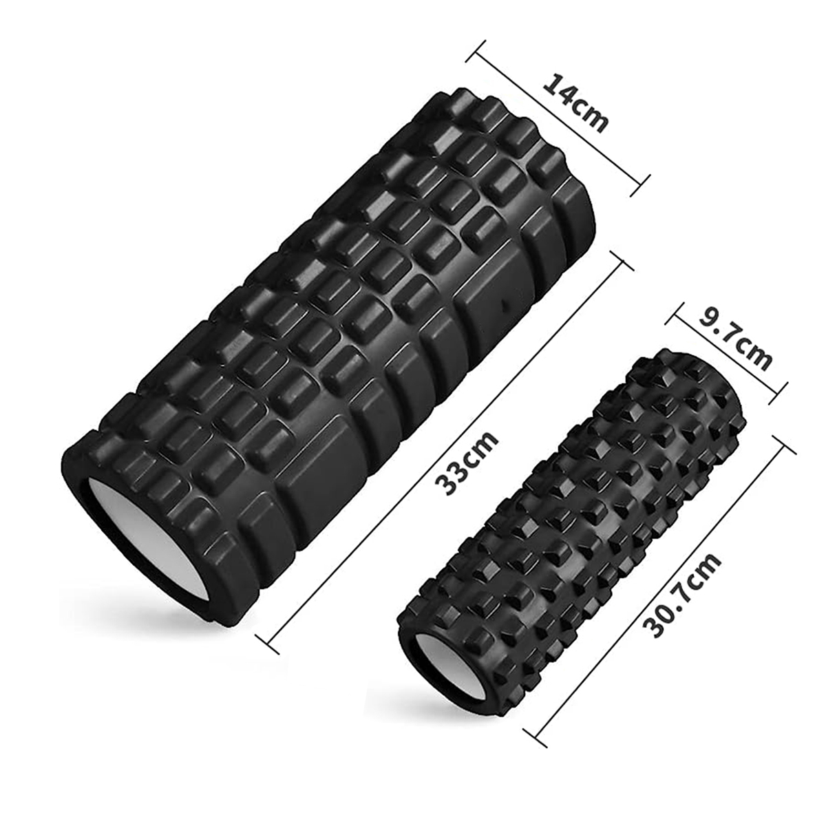 33 cm Yoga Säule Schaum Achse  – Foam Roller Trigger Point Bewertung und Preis