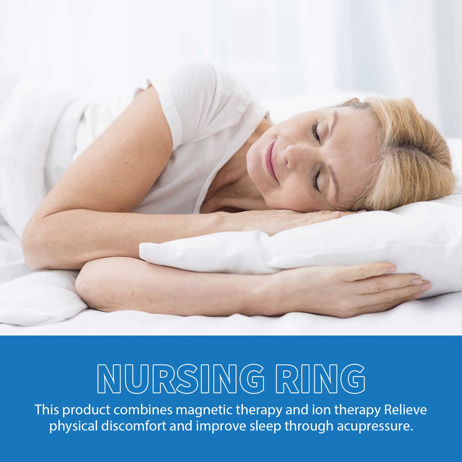 Tragbarer Wellness-Ring für de – Wellness Health. Ring Bewertung und Preis
