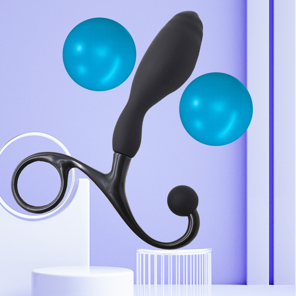 Ergonomischer Silikon-Prostata – Wellness Health. Ring Bewertung und Preis
