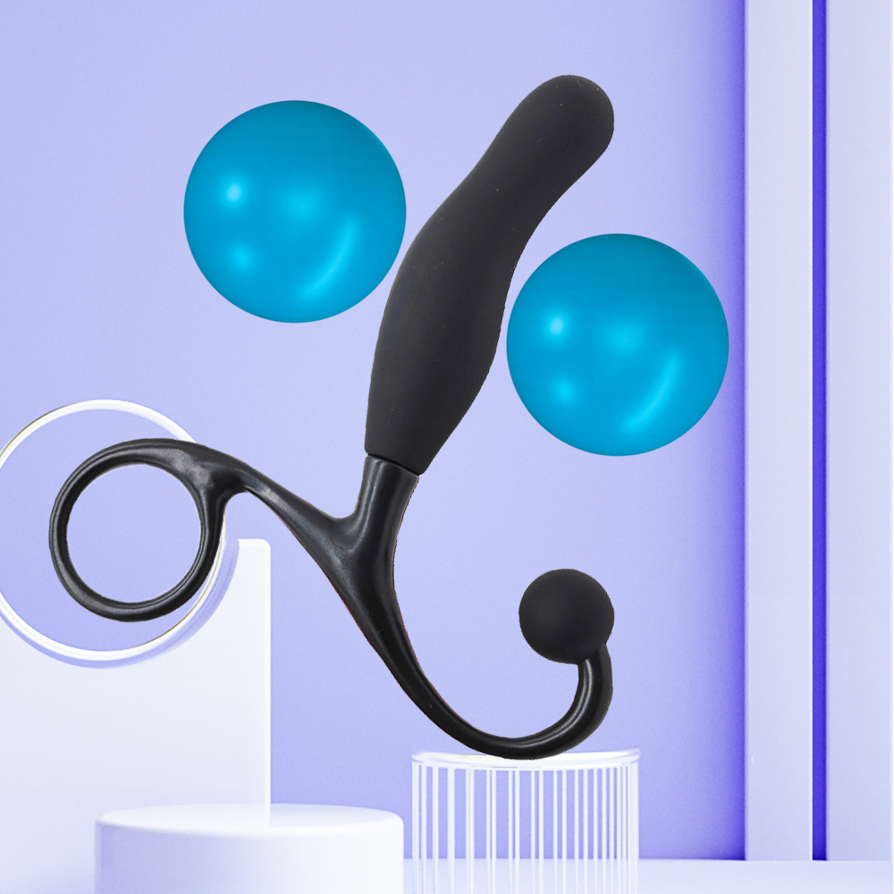 Ergonomischer Silikon-Prostata – Wellness Health. Ring Bewertung und Preis