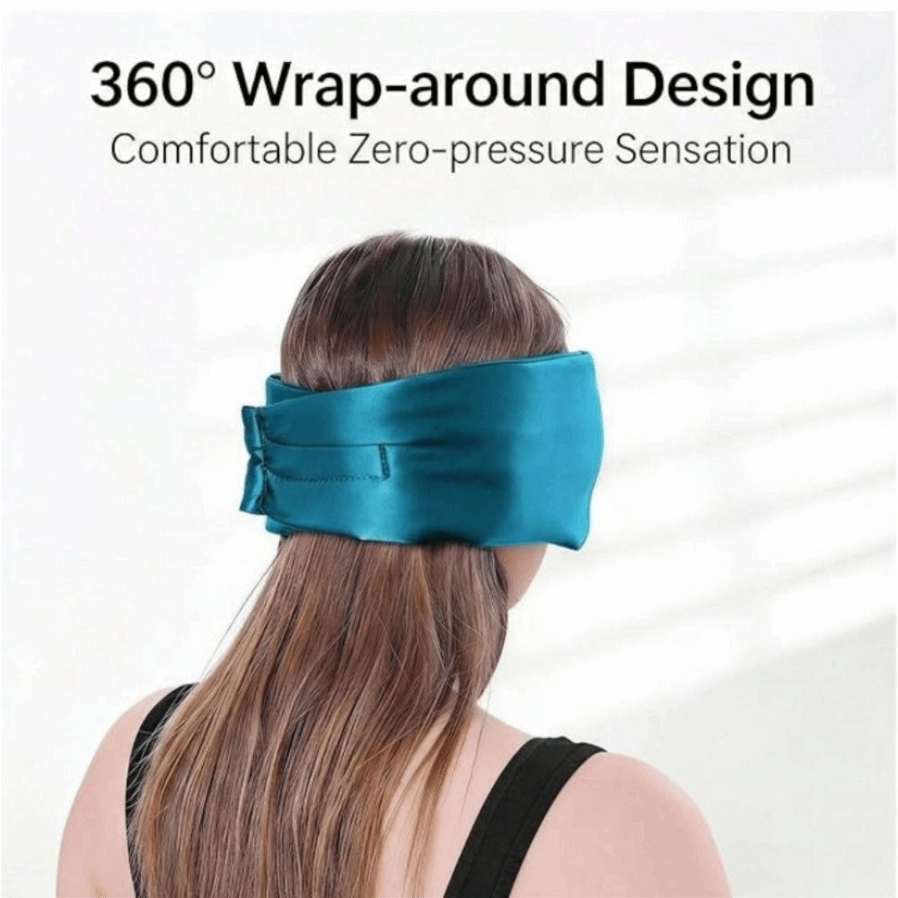 Neue Verstellbare Seiden-Schla – Sleep Eye Mask 3D Bewertung und Preis
