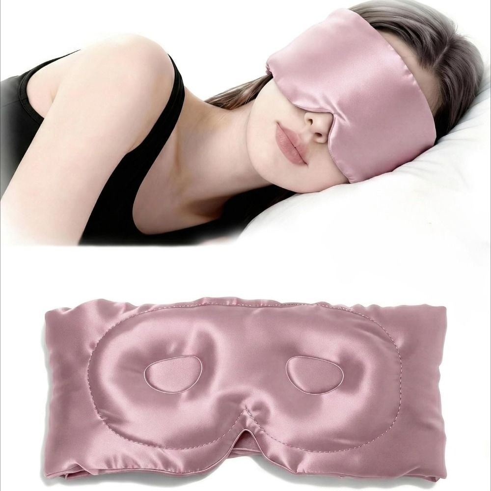 Neue Verstellbare Seiden-Schla – Sleep Eye Mask 3D Bewertung und Preis