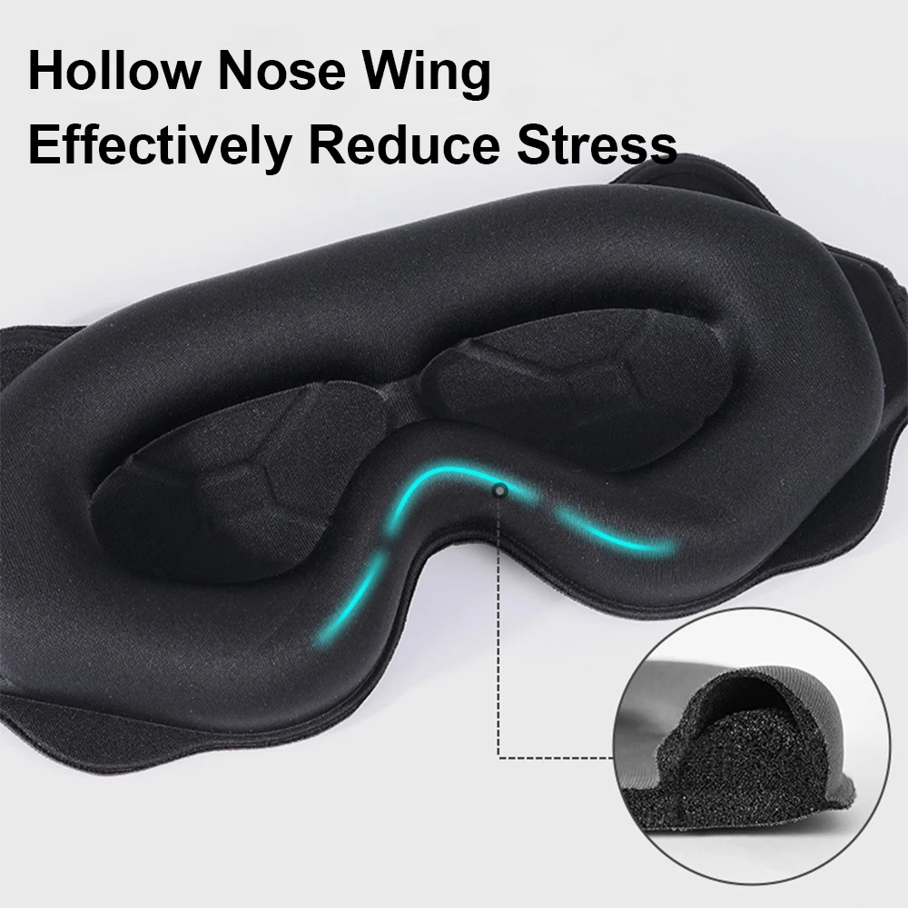 3D-Schlafmaske, Lichtblockiere – Sleep Eye Mask 3D Bewertung und Preis