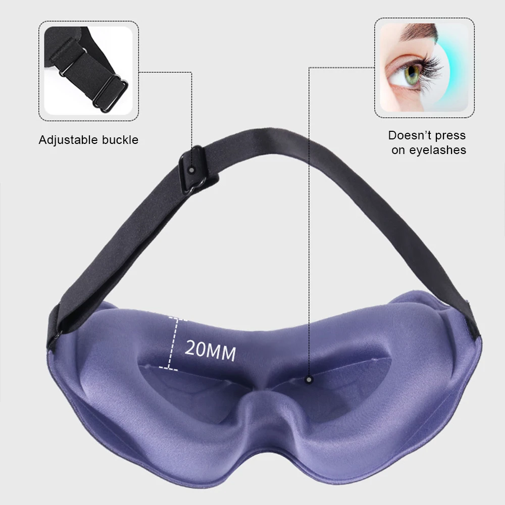 3D-Schlafmaske, Lichtblockiere – Sleep Eye Mask 3D Bewertung und Preis