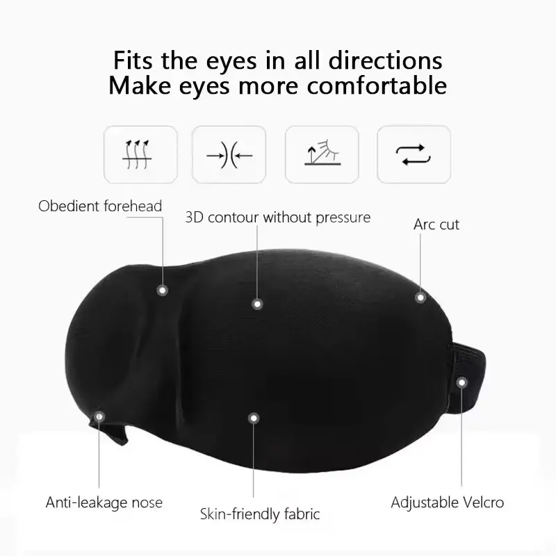 Augenmaske zum Schlafen, 3D-ko – Sleep Eye Mask 3D Bewertung und Preis