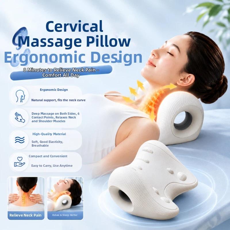 Ergonomisches Nacken- und Schu – Neck Traction Pillow Bewertung und Preis
