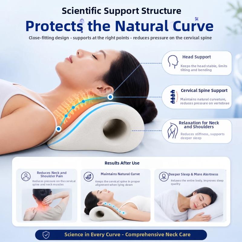 Ergonomisches Nacken- und Schu – Neck Traction Pillow Bewertung und Preis
